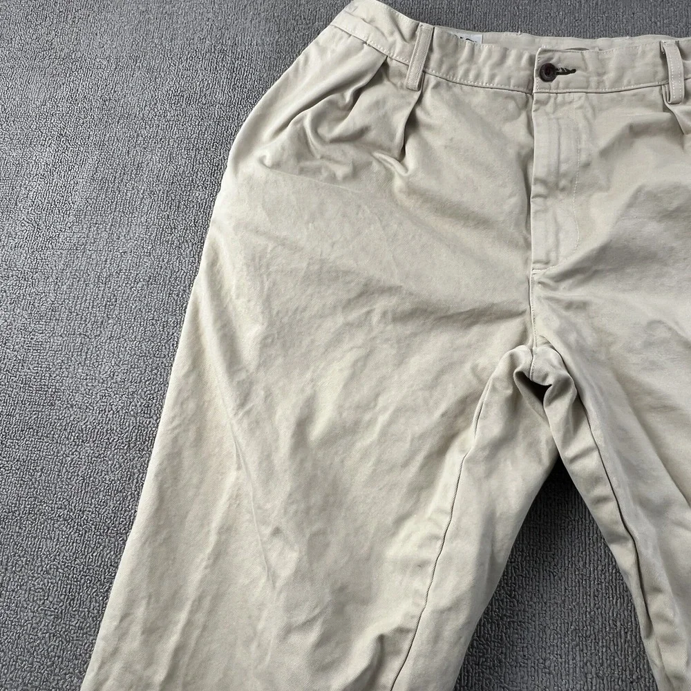 Orvis Pants Adult Size 36W 30L Tan Beige Outdoor Fishing Casual Men's